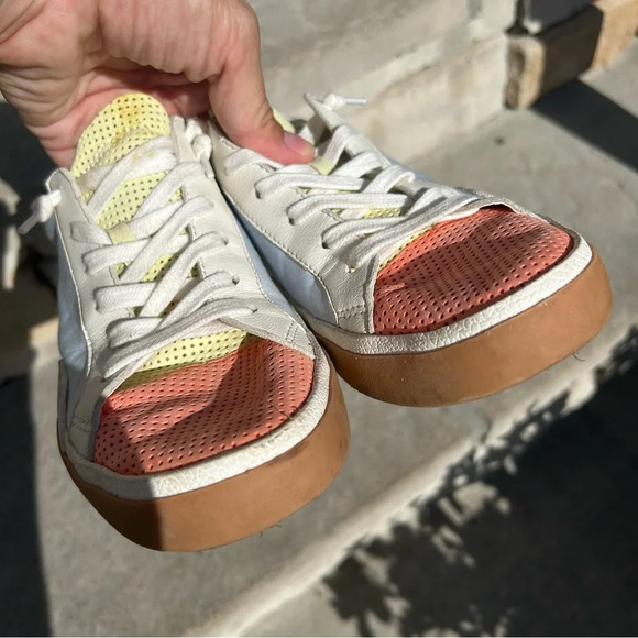 Dolce Vita pastel multi-color snekaers with silver detailing Sz 7.5 - Picture 7 of 16